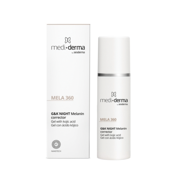 MELA 360 Gel de Noche para Manchas