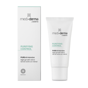 PURIFYING CONTROL PURE-A. Gel Intensivo de Noche con Retinol