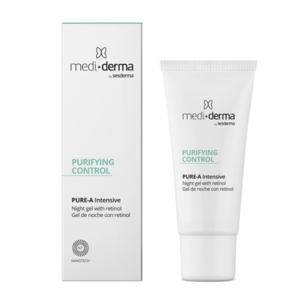 PURIFYING CONTROL PURE-A. Gel Intensivo de Noche con Retinol